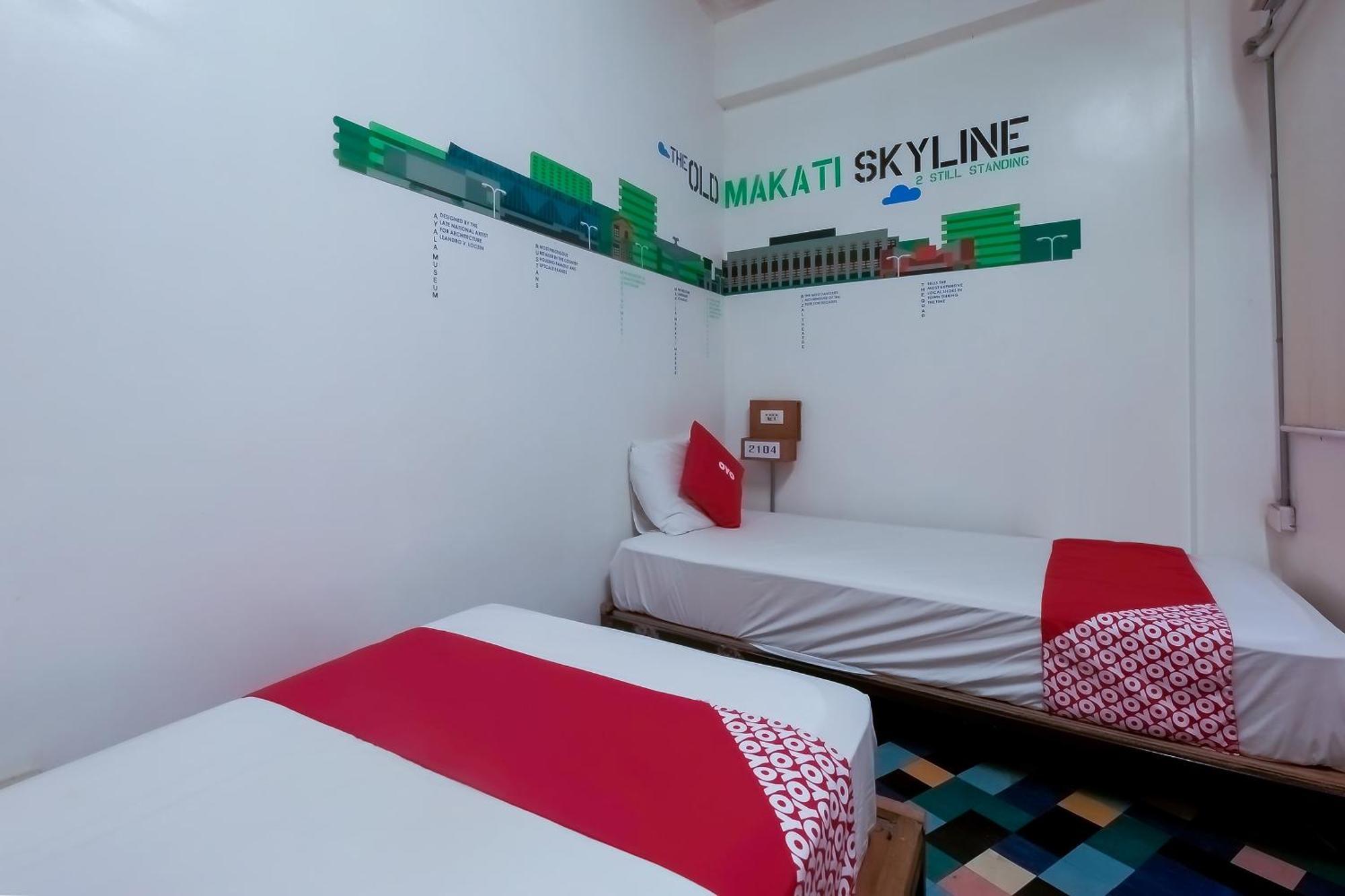 Spot On Junction Hostel Макати Экстерьер фото